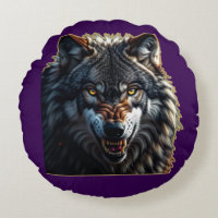 Fierce Wolf – Symbol of Strength and Freedom