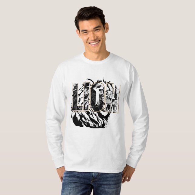 FierceLion T-Shirt (Front Full)