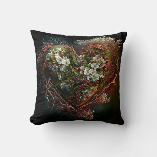 Fierceness of Heart Cushion