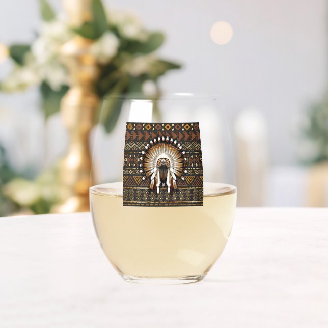 fiergehevrin2 stemless wine glass (Insitu (Wedding))