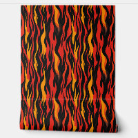 Fiery Abstract Pattern
