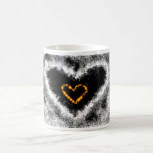 Fiery Abyss "Fireball Series"  Coffee Mug