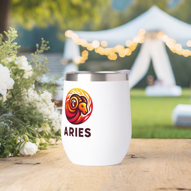 Fiery Aries Astrology Sign (Wedding)