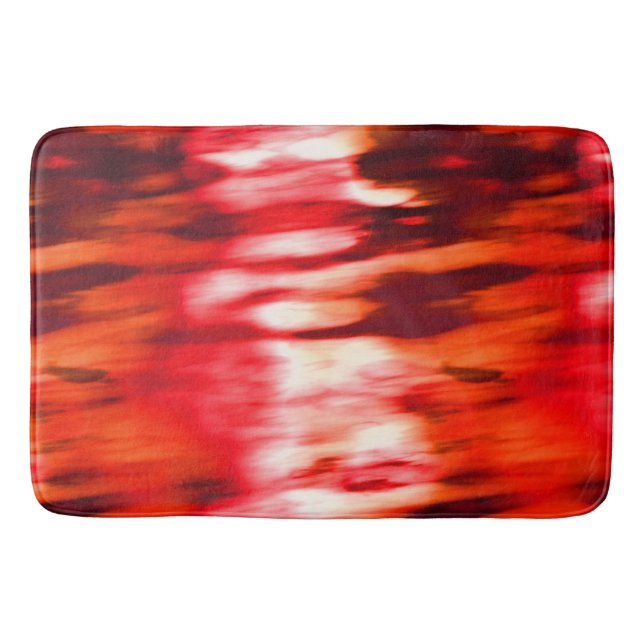 Fiery  bath mat (Front)