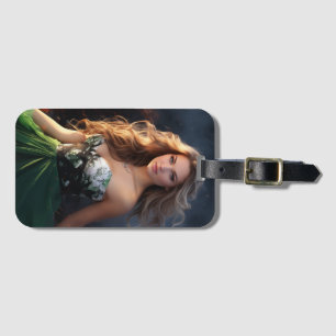 Fiery Beauty Luggage Tag