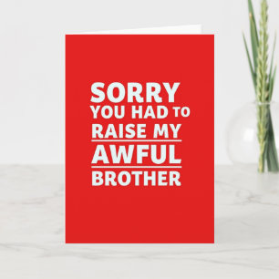 Fiery Best Mothers Day Saying Card