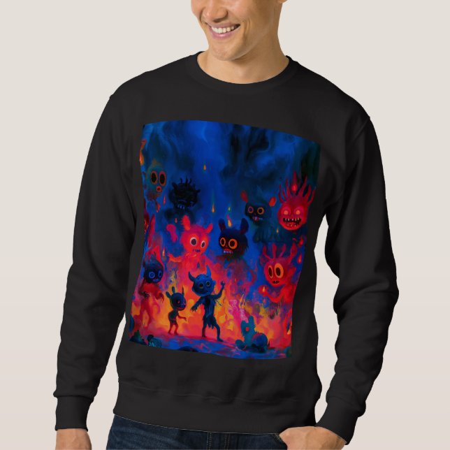 Fiery Chaneques Dancing Sweatshirt (Front)
