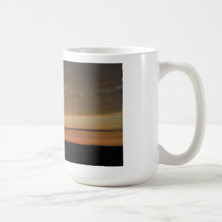 Fiery Cleveland Sunset 2024 Coffee Mug