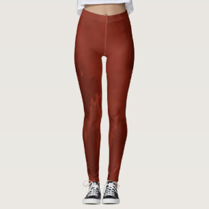 Fiery clouds... leggings