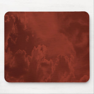 Fiery clouds... mouse pad