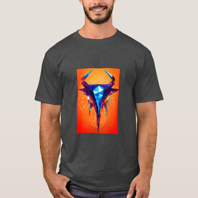 "Fiery Dragon Custom T-Shirt – Unleash Your Inner  (Front)