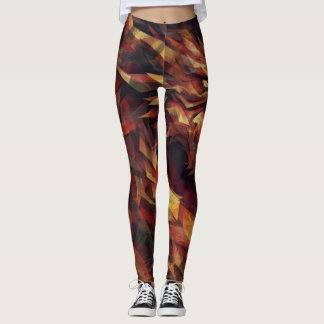 Fiery Dragon Leggings