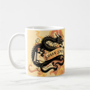 Fiery Dragon Mug
