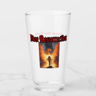 Fiery Dragon Spirit Glass Cup