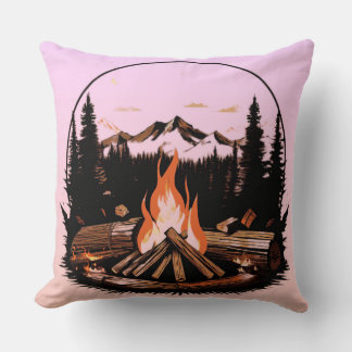 Fiery Elegance Cushion