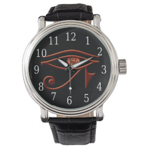 Fiery Eye Of Horus Watch