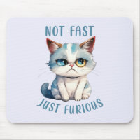 Fiery Feline Spirit – Sassy Angry Cat Design