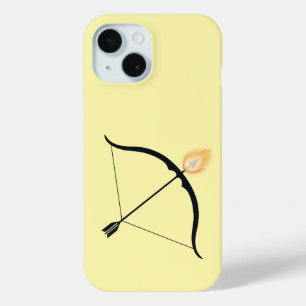 Fiery Focus – A Festival of Courage iPhone 15 Case