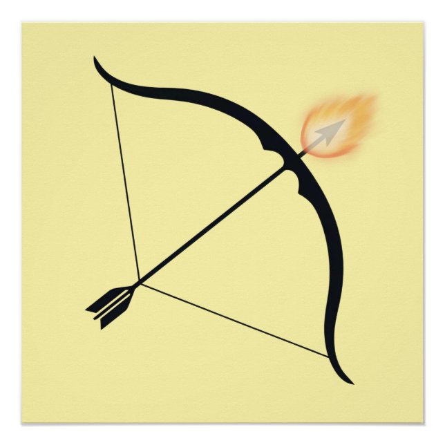 Fiery Focus – A Festival of Courage Poster (Front)