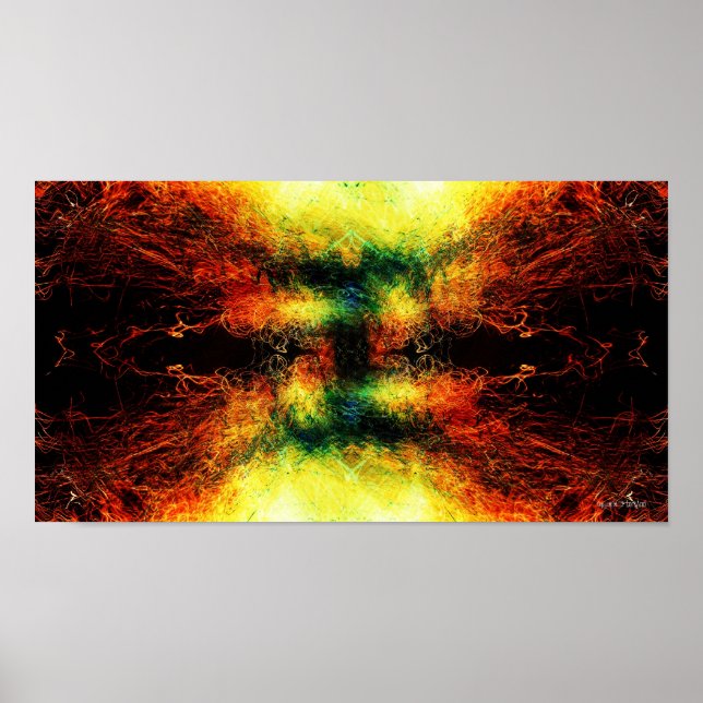 Fiery Fusion Poster (Front)