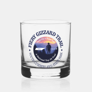 Fiery Gizzard Trail (rd2) Whiskey Glass