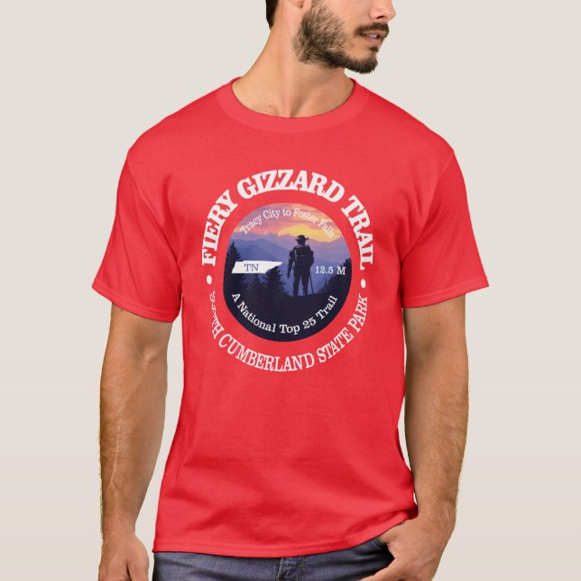 Fiery Gizzardrail rd2 Boy boy T-Shirt (Front)