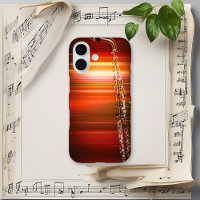 Fiery Jazz Saxophone