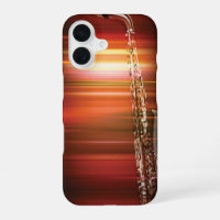 Fiery Jazz Saxophone