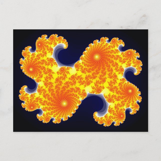 Fiery Julia 324048 Postcard (Front)