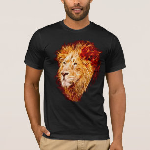 Fiery Lion T-Shirt