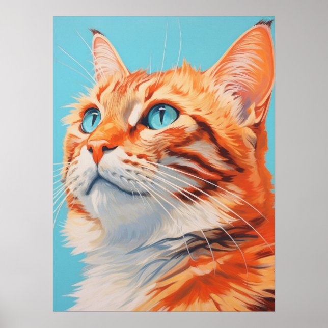 Fiery Majesty Poster (Front)