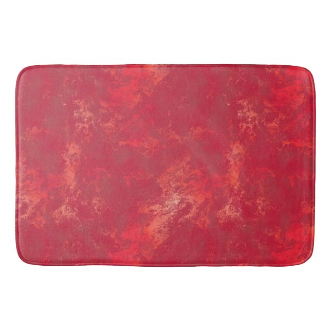 Fiery Mirage   Bath Mat (Front)