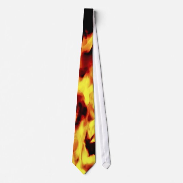 Fiery neck tie (Front)