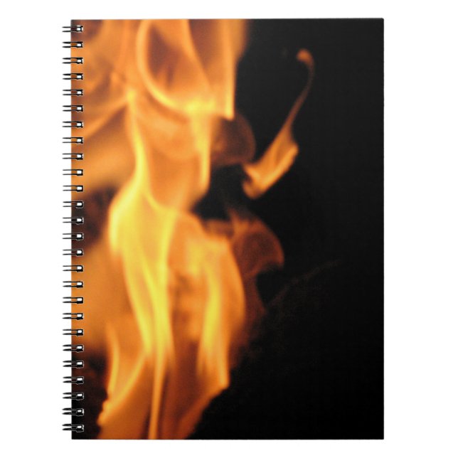 Fiery Notebook (Front)
