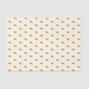 "Fiery One" Hummingbird Print Tissue Paper