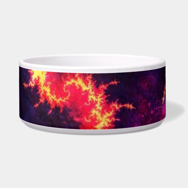 Fiery Pet Bowl (Front)