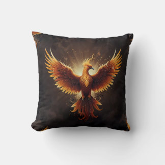 Fiery Phoenix  Cushion