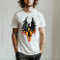 Fiery Phoenix Rising Firebird Black Tribal Flames