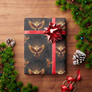Fiery Phoenix  Wrapping Paper