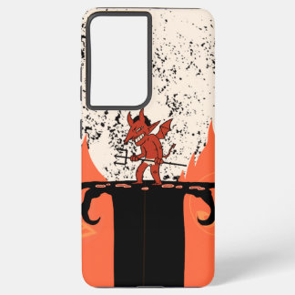 Fiery Phone, Fierce You: Samsung Galaxy S21 Ultra Case