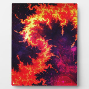 Fiery Plaque