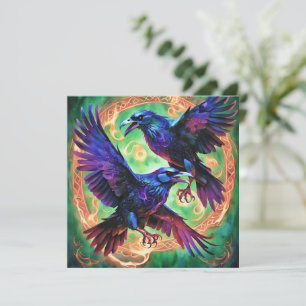 Fiery Raven