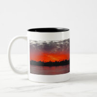 Fiery Red Nile River Sunset .JPG