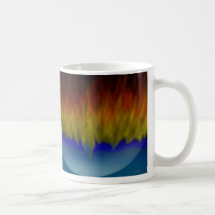 Fiery reflections mug