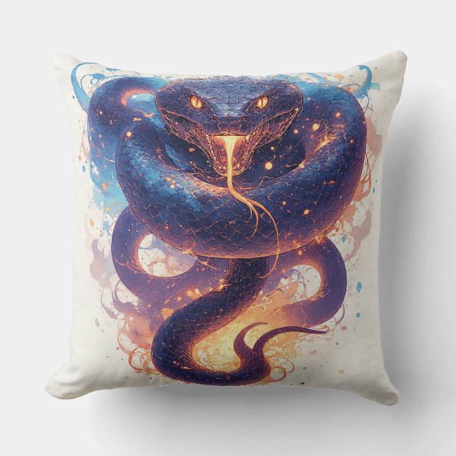 Fiery Serpent with Dynamic Energy Cushion (Front)