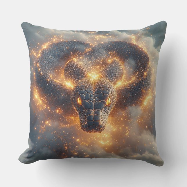 Fiery Serpent with Dynamic Energy Cushion (Front)