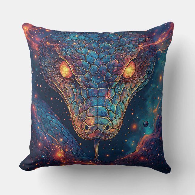 Fiery Serpent with Energy Cushion (Front)