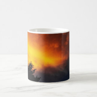 Fiery Sky Coffee Mug
