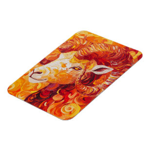 Fiery Solar Capricorn Spirit Magnet