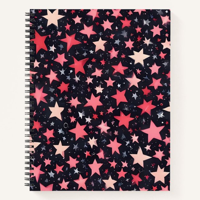 Fiery Splendor Notebook (Front)